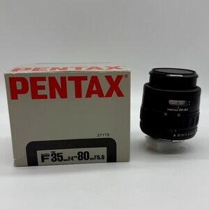 Pentax F35mm F4-80mm F5.6 Lens For‎ Pentax PK Mount